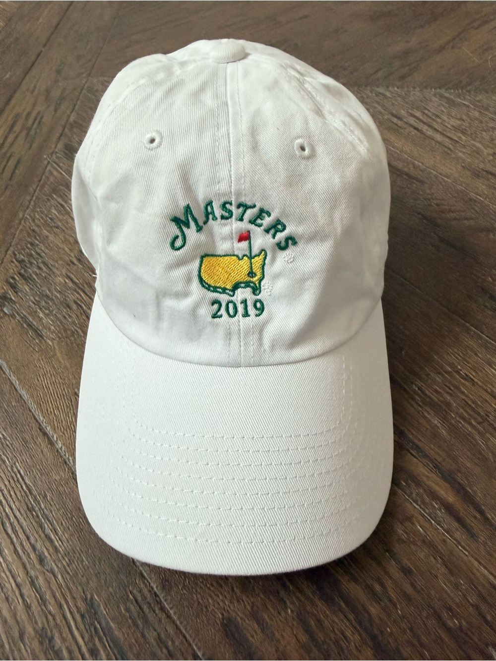 Masters 2019 Men’s White Hat